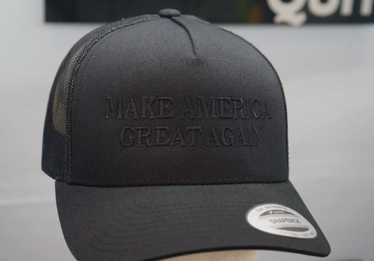 DARK MAGA HAT - ELON MUSK CAP IN BUTLER, PA - MAKE AMERICA GREAT AGAIN TRUMP HAT