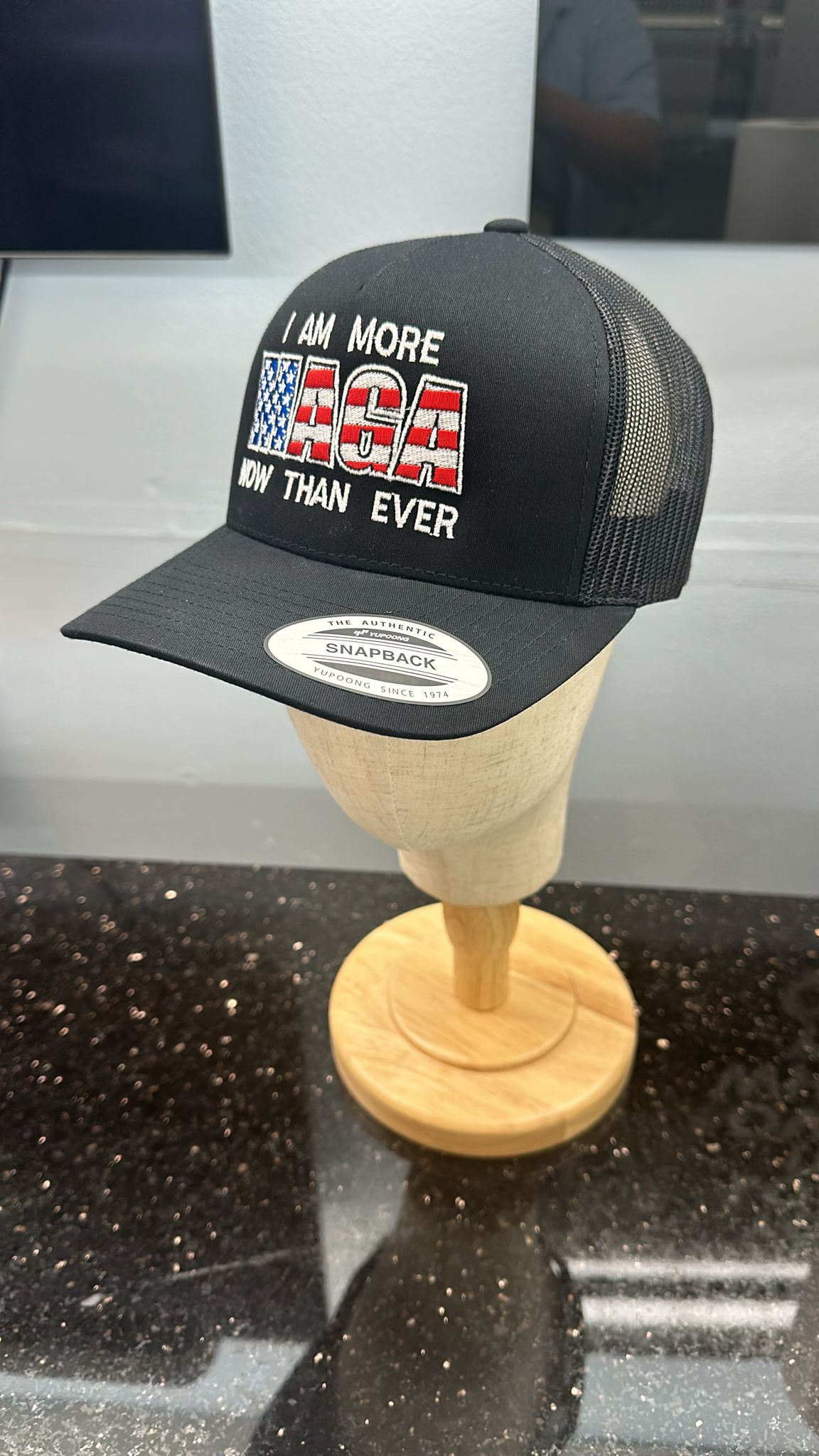 MAGA Cap - I Am More MAGA Now Than Ever