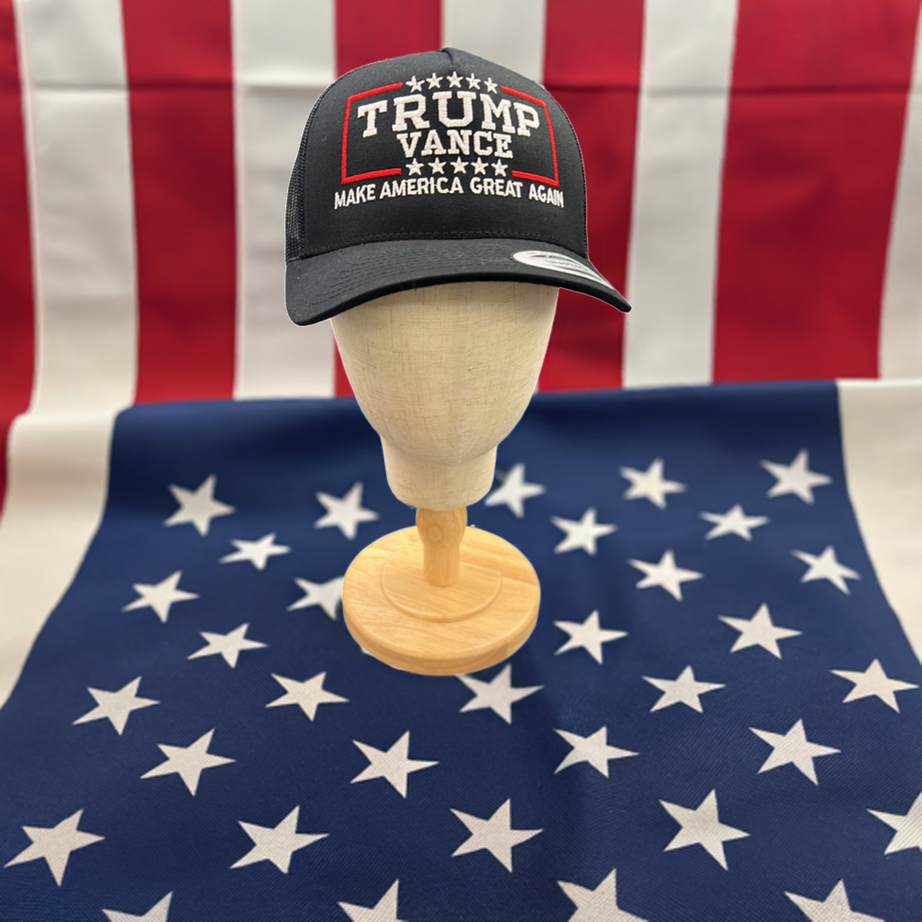 MAGA Cap - Trump Vance Trucker Cap, Make America Great Again